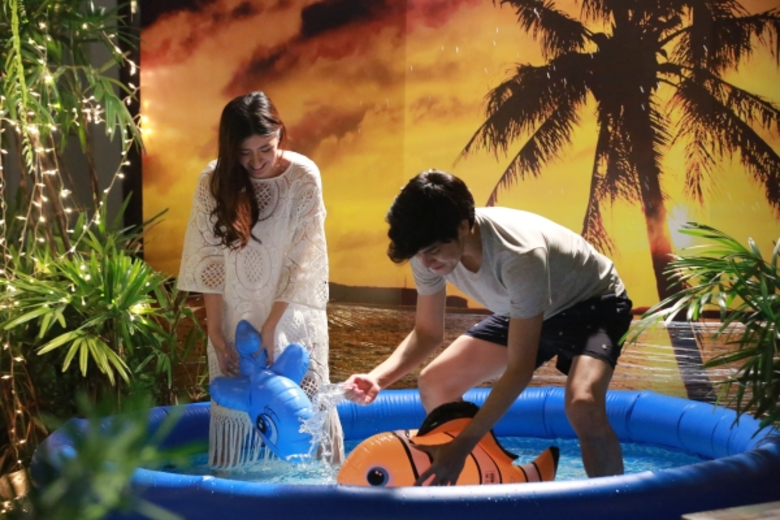 “เก้า” สุดซึ้ง “โฟกัส” เซอร์ไพรส์ จัดปาร์ตี้ริมทะเลกลางสวน