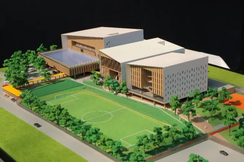 โรงเรียนนานาชาติบางกอกเพรพวางศิลาฤกษ์แคมปัสสำหรับมัธยมศึกษา