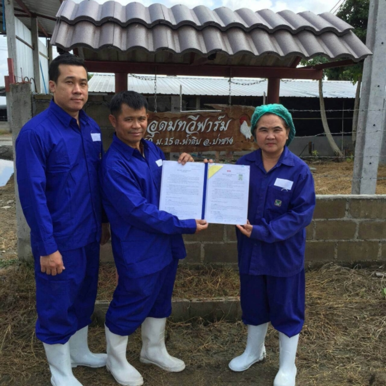 ซีพีเอฟ ส่งมอบสัญญาคอนแทร็คฟาร์มมิ่งมาตรฐานอิงหลักสากล ย้ำเกษตรกร คือ “พันธมิตรธุรกิจ” ต้องเติบโตคู่กันอย่างยั่งยืน