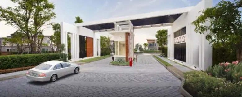 คาซ่าวิลล์ สุขุมวิท 103 บ้านเดี่ยวหรู ทำเลสุขุมวิท ใกล้รถไฟฟ้า ให้การใช้ชีวิตสะดวกสบายและง่ายขึ้น เปิดโซนสุดพิเศษ เริ่มต้นเพียง 5.69 ล้านบาท