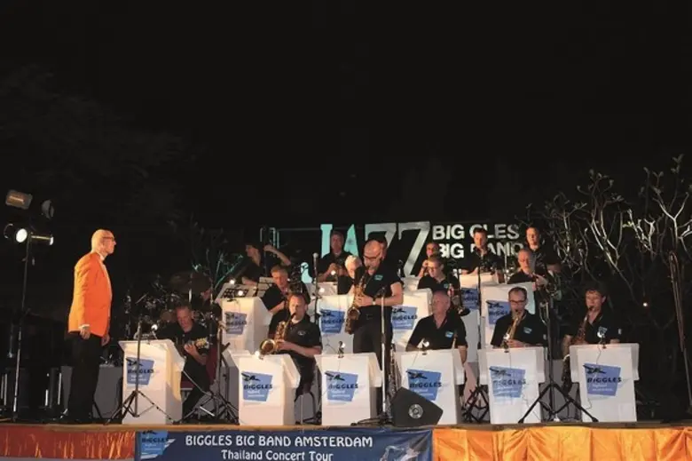 Biggles Big Band Thailand Tour in Chiang ...