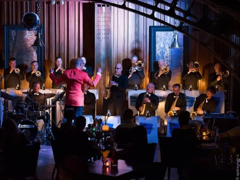 Biggles Big Band Thailand Tour in Chiang Mai 2016 ที่โรงแรมอิมพีเรียลแม่ปิง