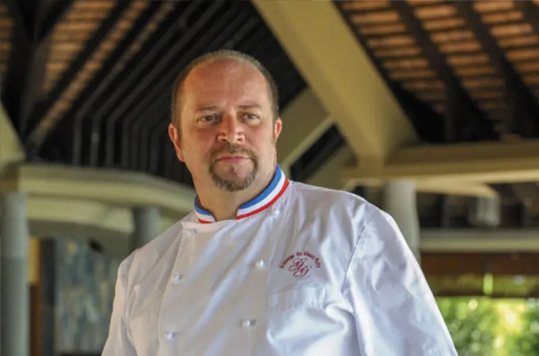 เชฟ จิล กูจอง เชฟระดับสามดาว จากร้านอาหาร...