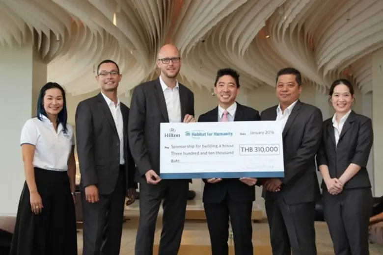 Hilton Pattaya led by Mr. Rudolf Troestle...