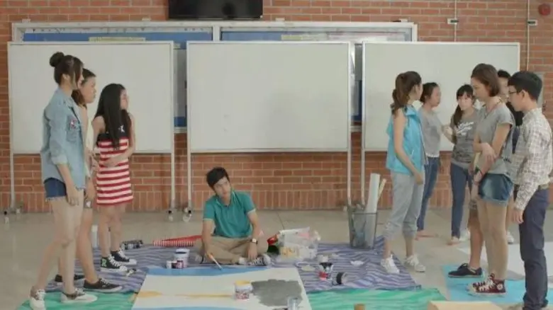 ทีวีไกด์: ซีรี่ส์ “รุ่นพี่ Secret Love” ตอน “My Lil Boy” เซ็งหนัก “ต้าเหนิง” โดนกันท่าใกล้ชิด “นนน”