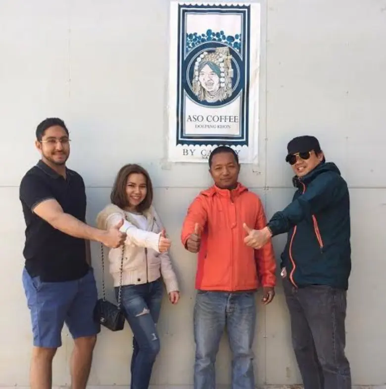 นายภัทรศักดิ์ โอสถานุเคราะห์ (คนขวาสุด) ป...