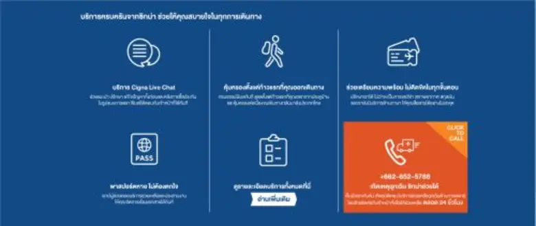 ซิกน่าประกันภัย เปิดตัวระบบซื้อประกันการเดินทางต่างประเทศออนไลน์โฉมใหม่ สมาร์ท สบาย ตอบสนองไลฟ์สไตล์ของลูกค้ายุคดิจิทัล