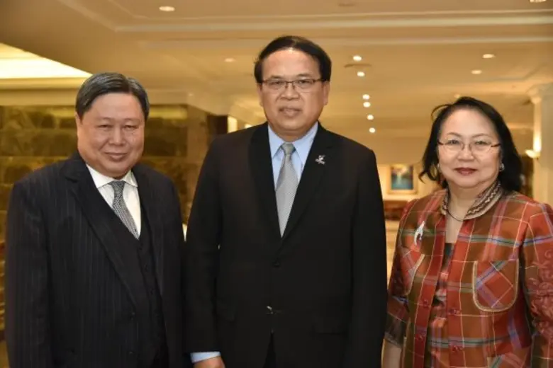 นายคณพศ นิจสิริภัช ประธานเจ้าหน้าที่บริหา...