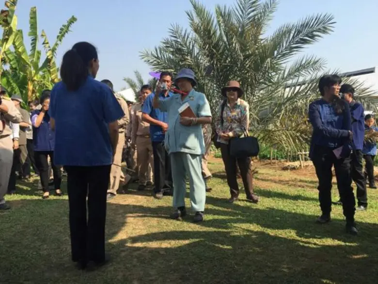 สมเด็จพระเทพรัตนราชสุดาฯ สยามบรมราชกุมารี ทรงพระราชทานชื่อพันธุ์พืชซึ่งปรับปรุงพันธุ์โดยทีมนักวิจัย ม.แม่โจ้