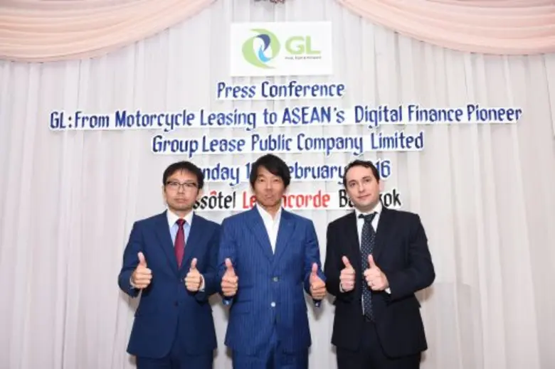 นายมิทซึจิ โคโนชิตะ ประธานกรรมการและประธา...