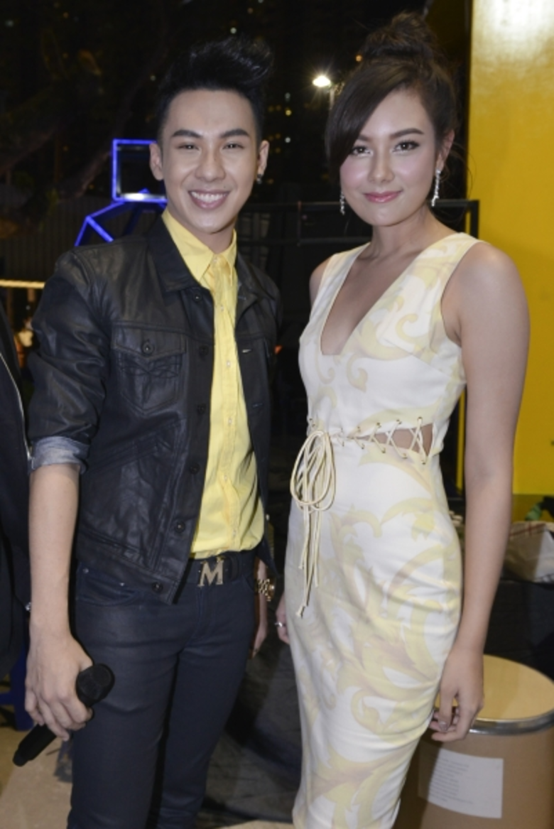 แซมมี่-ตั้ม-ฮั่น ร่วมเปิด บ็อกซ์ สเปซ คอนเทนเนอร์ มอลล์ สุดชิค