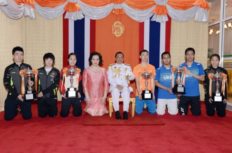 การแข่งขันแบดมินตันนานาชาติ Princess Siri...