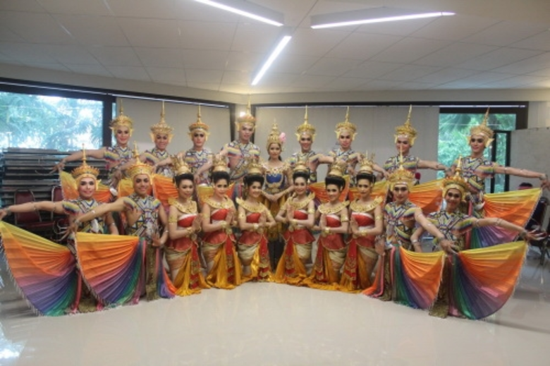 สำนักศิลปะฯ มรภ.สงขลา ดึงเยาวชนฝึกปฏิบัติ...