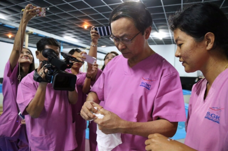 ดร.วรวรงค์ รักเรืองเดช รองโฆษกกระทรวงวิทย...