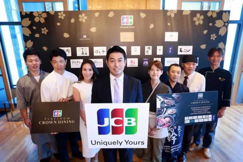 จากซ้าย : มร.ทาคาชิ ฮามาโอกะ จากร้าน Hama...