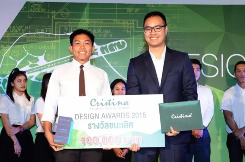 สุขภัณฑ์คริสตินา ประกาศผลโครงการประกวด CR...