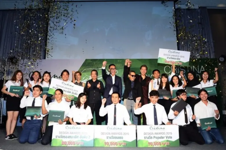 CRISTINA DESIGN AWARDS 2015 เผยแนวคิดสุดล้ำ จุดประกายฝันนักออกแบบสุขภัณฑ์รุ่นใหม่ โชว์ไอเดียสู่อนาคต