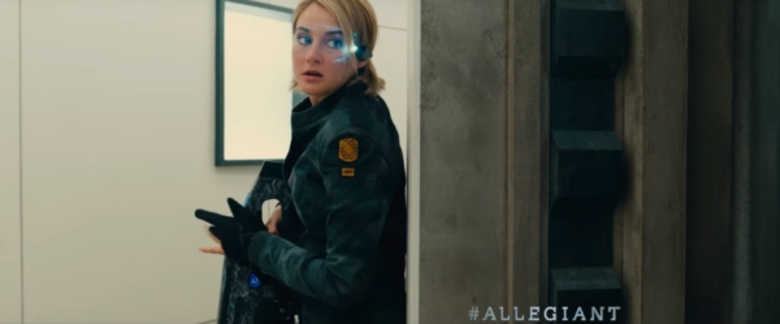 ชม The Divergent Series: Allegiant Offici...