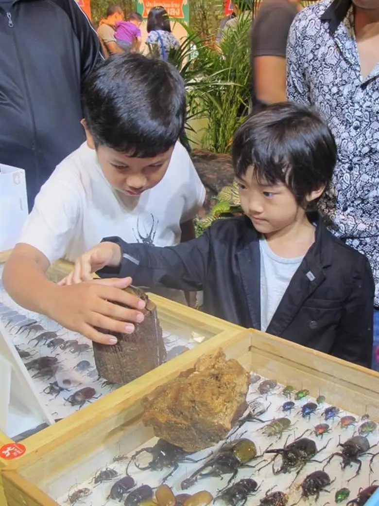 ตะลึง !!! แมลงยกทัพบุก TK park ในนิทรรศการ “โลกของแมลง” A Bug’s Life