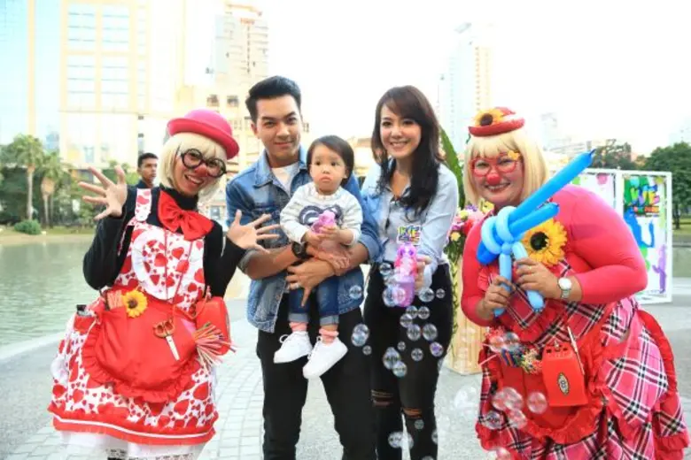 เสร็จสิ้นงานเทศกาลความสุขในสวนแห่งรัก WE ...