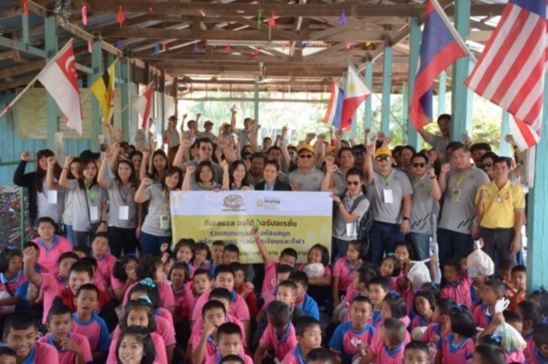 ภาพข่าว: ทีเอสแอล แชริ่ง เลิฟ ร่วมแบ่งปันความรู้สึกดีๆแก่ชุมชน