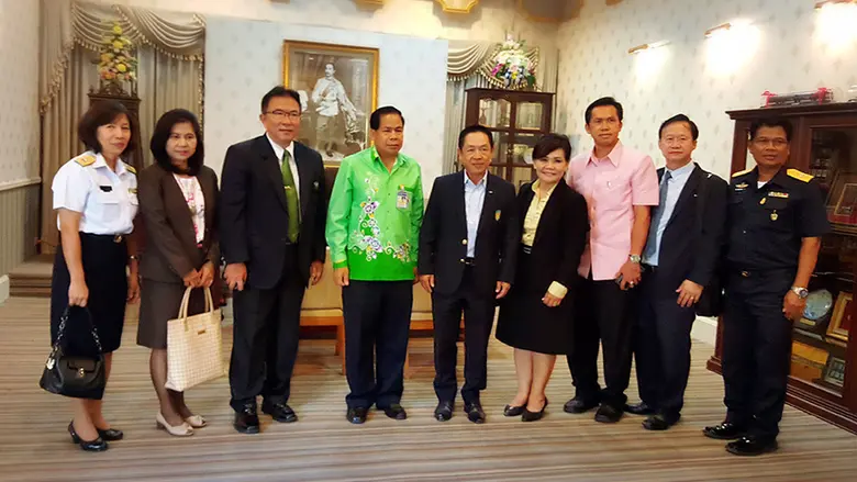 นายสุทธิชัย สังขมณี หัวหน้าผู้ตรวจราชการก...