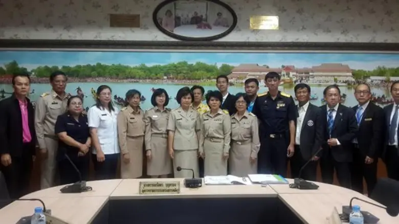 นางพรรณขนิตตา บุญครอง ผู้ตรวจราชการกระทรว...