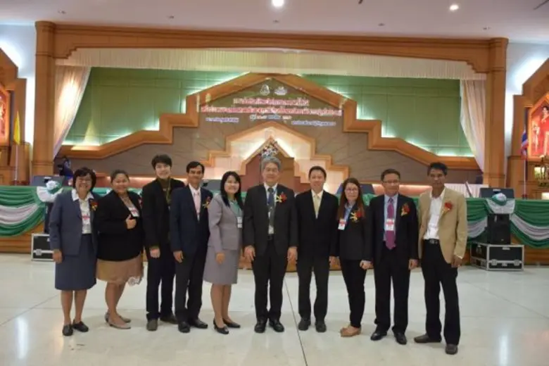 นักศึกษาเทคโนโลยีการเกษตร มรภ.สงขลา โชว์ผ...