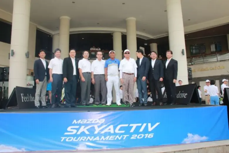 มาสด้าลุย "Sport Marketing" สนับสนุนกอล์ฟ...