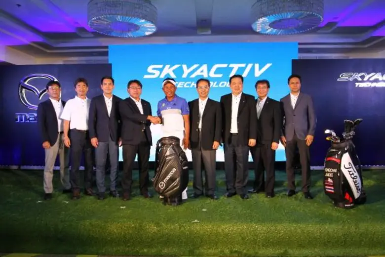 มาสด้ารุกสปอร์ตมาร์เก็ตติ้งคว้า “โปรช้าง” นักกอล์ฟหมายเลขหนึ่งของเมืองไทย ธงชัย ใจดี  สร้างอิมเมจเทคโนโลยีสกายแอคทีฟให้ก้องโลก