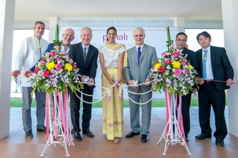 คณะผู้บริหารจากออนิกซ์ฯ นำโดยนายปีเตอร์ เ...