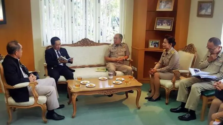 นายสุทธิชัย สังขมณี หัวหน้าผู้ตรวจราชการก...