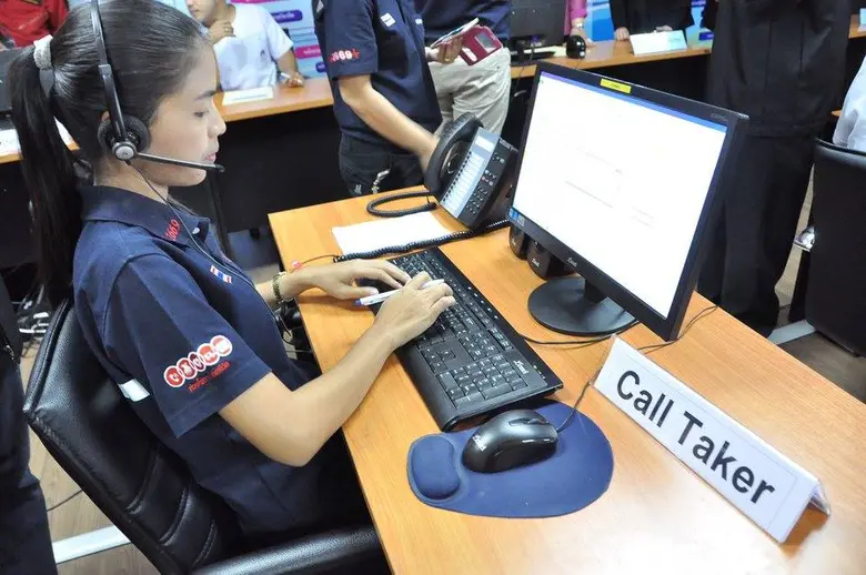 เปิดต้นแบบการบริหารจัดการศูนย์รับแจ้งเหตุและสั่งการจังหวัดสงขลา 1669