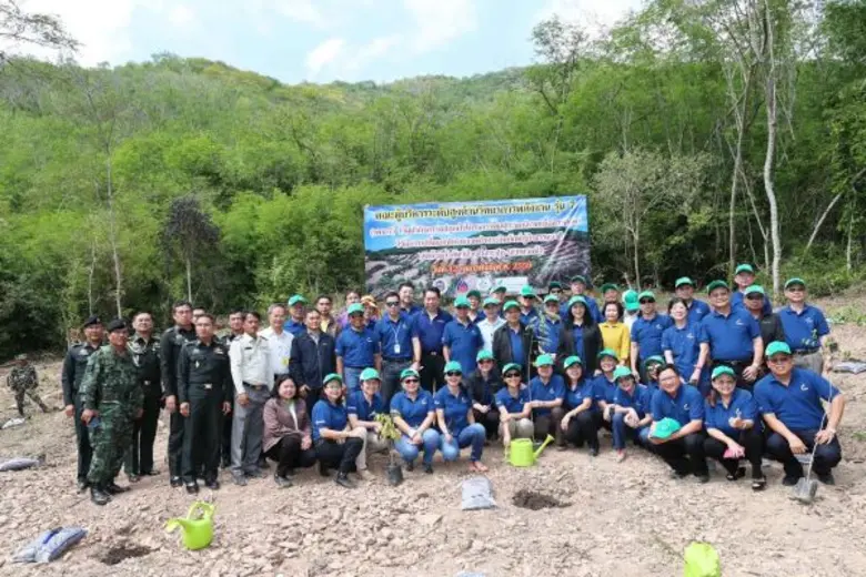 นายชวน หลีกภัย ที่ปรึกษากิตติมศักดิ์ วพน....