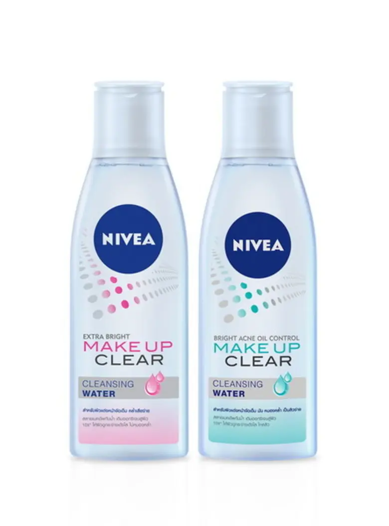 นีเวีย เฟสแคร์ ขอแนะนำนีเวีย เมคอัพ เคลีย...