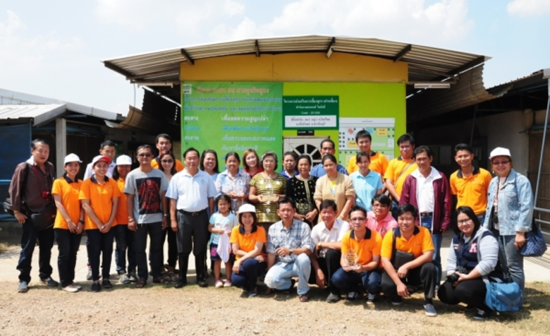 ซีพีเอฟ เปิดฟาร์มเกษตรกรในโครงการส่งเสริม...