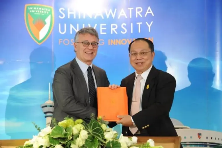 ม.ชินวัตรจับมือสภาวิจัยอิตาลีเดินหน้างานวิจัยต่อยอดธุรกิจไทย