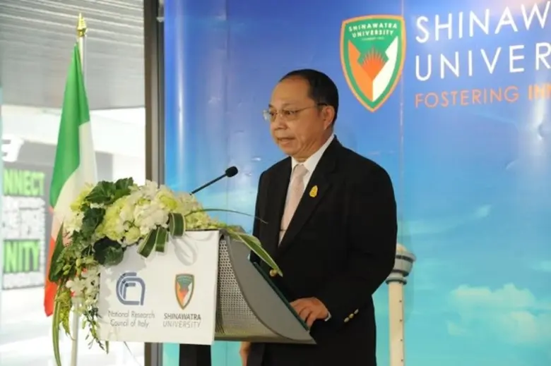 ม.ชินวัตรจับมือสภาวิจัยอิตาลีเดินหน้างานวิจัยต่อยอดธุรกิจไทย