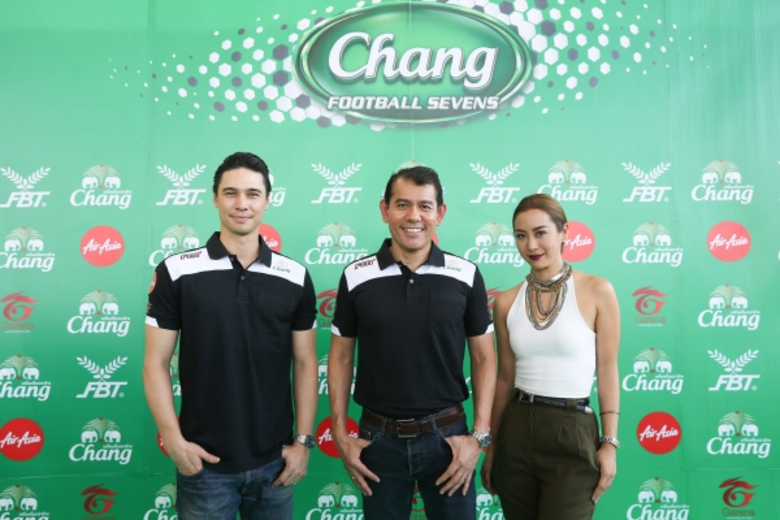 จ๋า – ชัปปุยส์ แท็คทีม แมทธิว เปิดตัวแคมเปญ “ช้าง ฟุตบอล เซเว่นส์” สุดยิ่งใหญ่