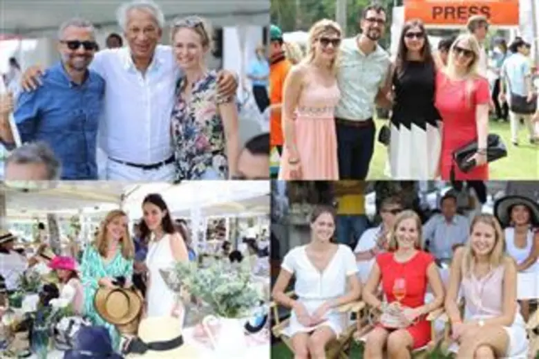 สกู๊ปทัพคนดังร่วมชมแข่งขันขี่ม้าโปโลการกุศล "บี เอ็ม ดับเบิลยู-บี.กริม ไทย โปโล โอเพ่น 2016"