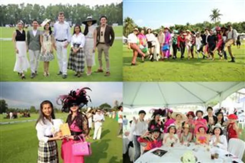 สกู๊ปทัพคนดังร่วมชมแข่งขันขี่ม้าโปโลการกุศล "บี เอ็ม ดับเบิลยู-บี.กริม ไทย โปโล โอเพ่น 2016"