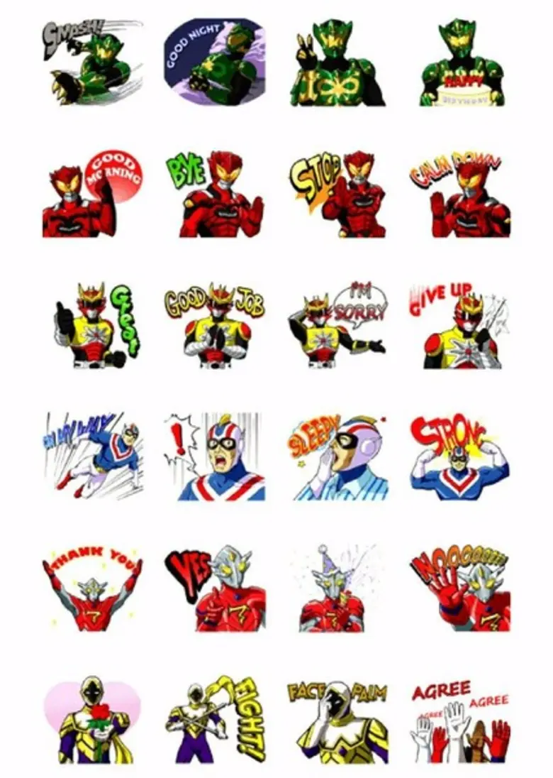 Kingdomcome studyo เปิดตัวสติ๊กเกอร์ไลน์ รวมเหล่าคาแรคเตอร์ไทยทั้ง10 คาแรคเตอร์