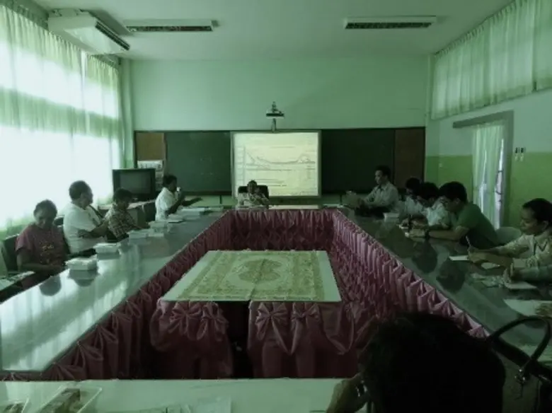 โครงการรถไฟฟ้าสายสีเขียว ช่วงหมอชิต-สะพานใหม่-คูคต ได้ลงพื้นที่พบประชาชนเพื่อประชาสัมพันธ์รายละเอียดโครงการฯ