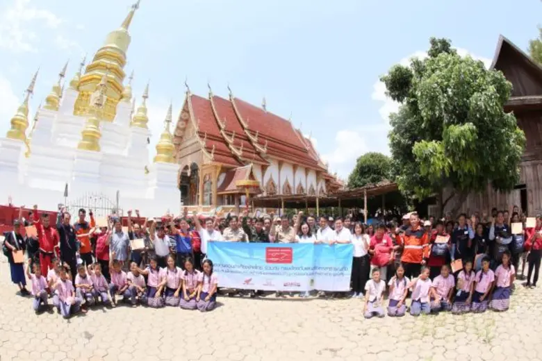 “กองทุนฮอนด้าเคียงข้างไทย” ร่วมกับ “กรมป้องกันและบรรเทาสาธารณภัย”  จัดฝึกอบรมโครงการ "เสริมสร้างศักยภาพชุมชนด้านการป้องกันและบรรเทาสาธารณภัย" แก่พื้นที่เสี่ยงภัยพิบัติ