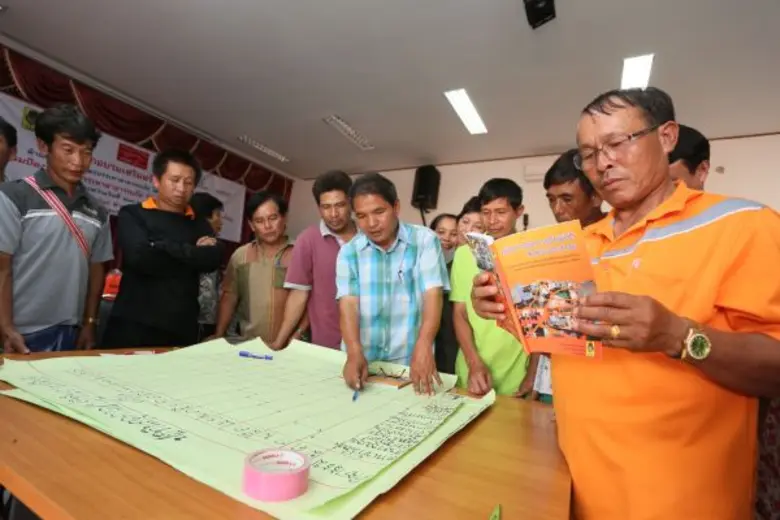 “กองทุนฮอนด้าเคียงข้างไทย” ร่วมกับ “กรมป้องกันและบรรเทาสาธารณภัย”  จัดฝึกอบรมโครงการ "เสริมสร้างศักยภาพชุมชนด้านการป้องกันและบรรเทาสาธารณภัย" แก่พื้นที่เสี่ยงภัยพิบัติ