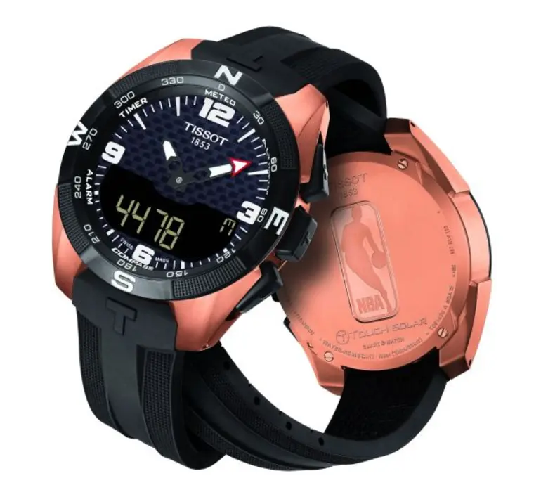 “ทิสโซต์” ชวนสัมผัสความเที่ยงตรง แม่นยำ สุดเร้าใจ จากกีฬาระดับโลกผ่านข้อมือคุณ กับคอลเลคชั่นพิเศษล่าสุด “ทิสโซต์ เอ็นบีเอ สเปเชี่ยล อิดิชั่น”