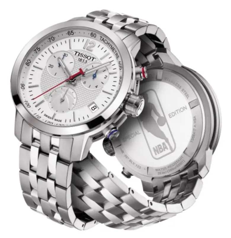 “ทิสโซต์” ชวนสัมผัสความเที่ยงตรง แม่นยำ สุดเร้าใจ จากกีฬาระดับโลกผ่านข้อมือคุณ กับคอลเลคชั่นพิเศษล่าสุด “ทิสโซต์ เอ็นบีเอ สเปเชี่ยล อิดิชั่น”