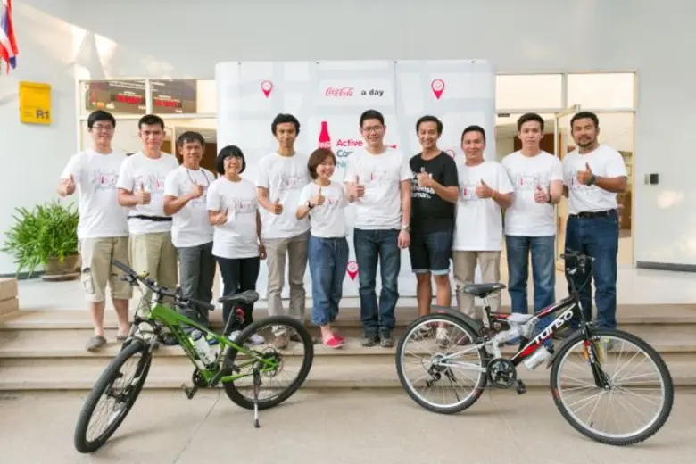 กลุ่มธุรกิจโคคา-โคลา ในประเทศไทย นำโดย นา...