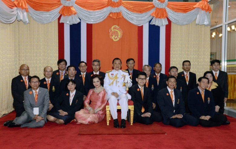 พระเจ้าหลานเธอ พระองค์เจ้าสิริวัณณวรีนารีรัตน์ ทรงโ...
