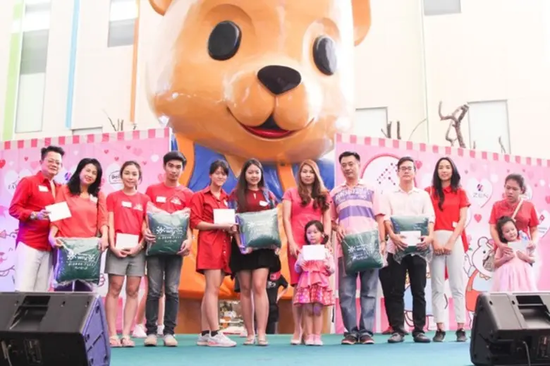 “เพลินนารี่ มอลล์ (วัชรพล)” ขนขบวนความหวานในเทศกาลแห่งความรัก